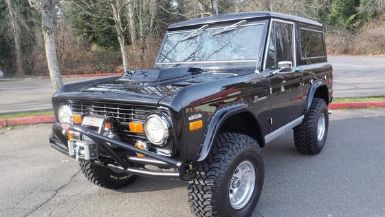 1970 Ford Bronco