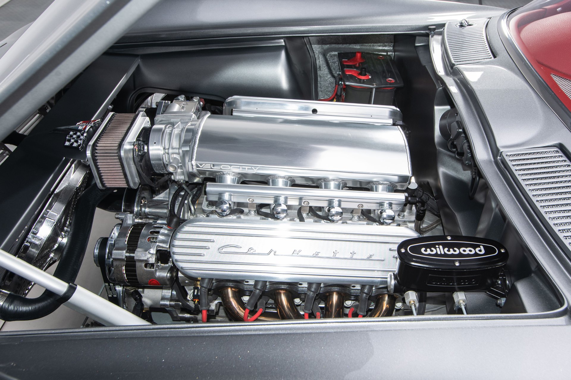 495hp LS3-Powered 1963 Chevrolet Corvette Split-Window