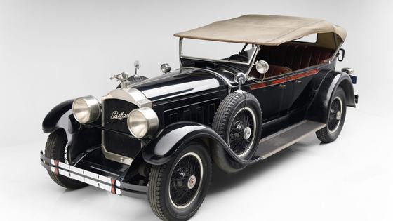 1928 Packard Custom Eight Model 443 Phaeton