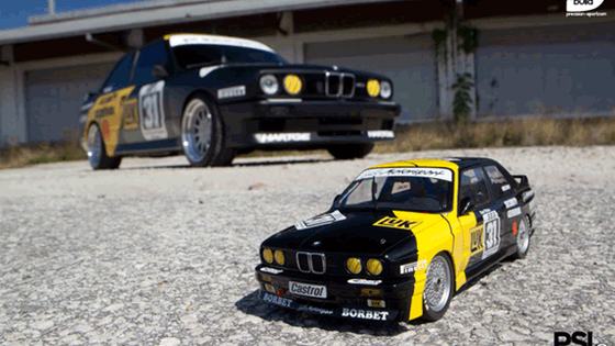 S52-Swapped BMW E30 M3 with DTM Livery