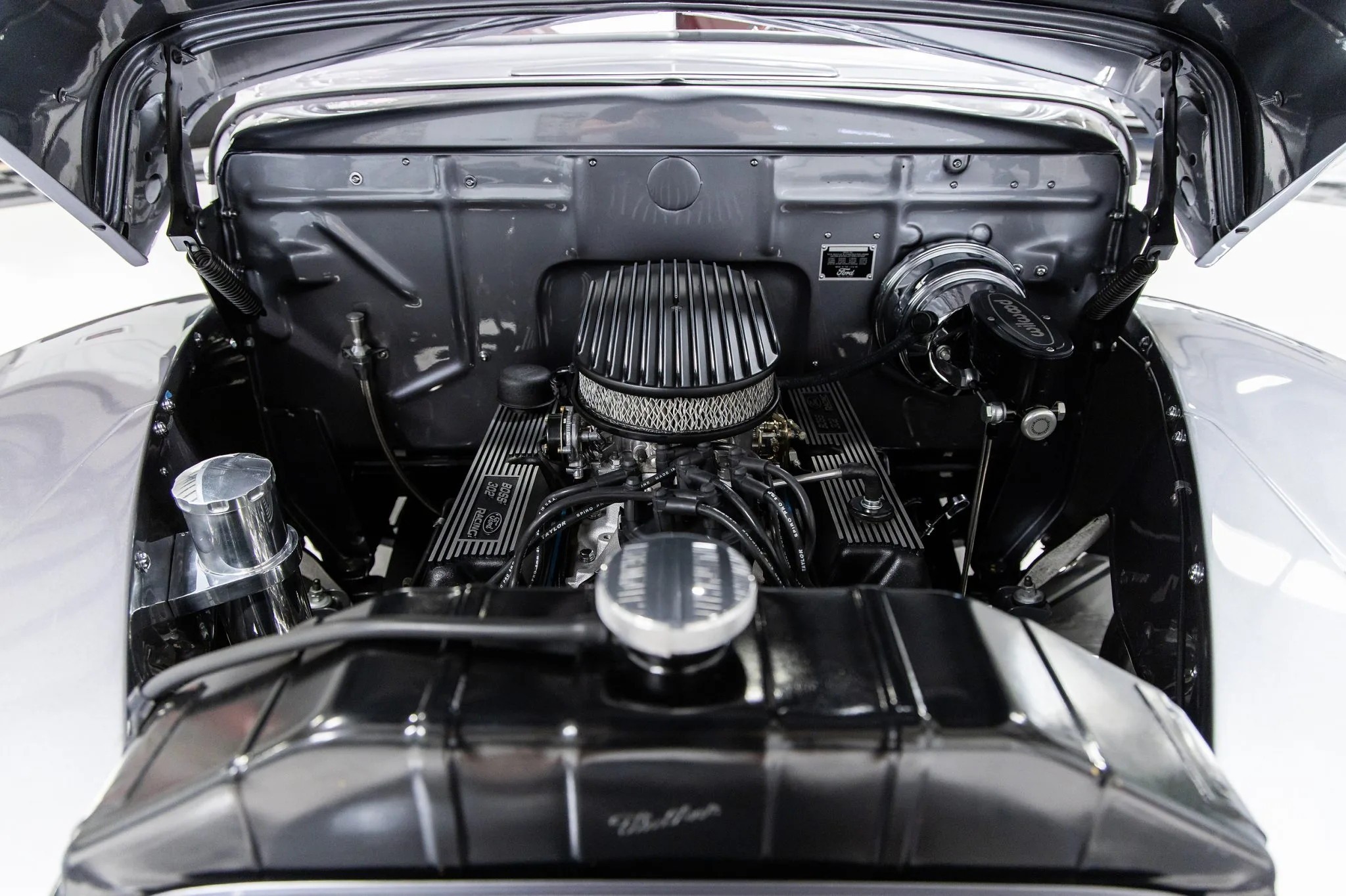 Ford Racing-Powered 1947 Ford Super Deluxe Restomod