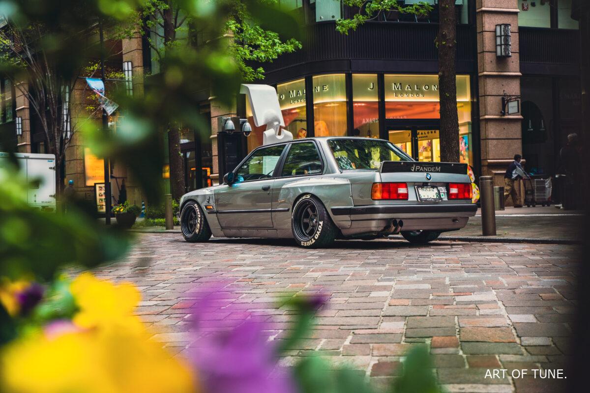 K-Swapped Pandem BMW E30