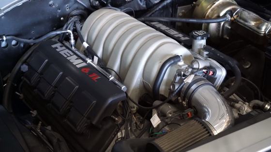 1969 Dodge Charger with 6.1L HEMI V8 Swap