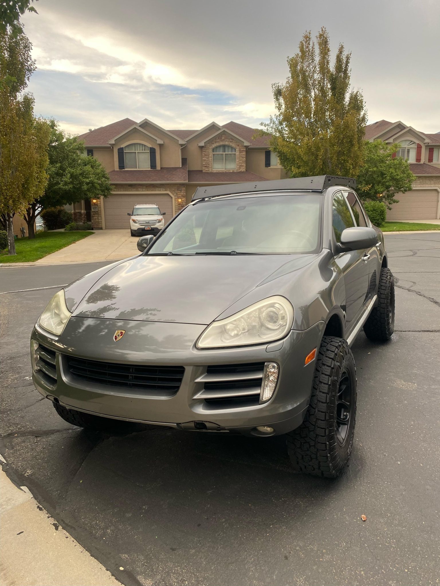 2009 Porsche Cayenne S by Jeffgarff
