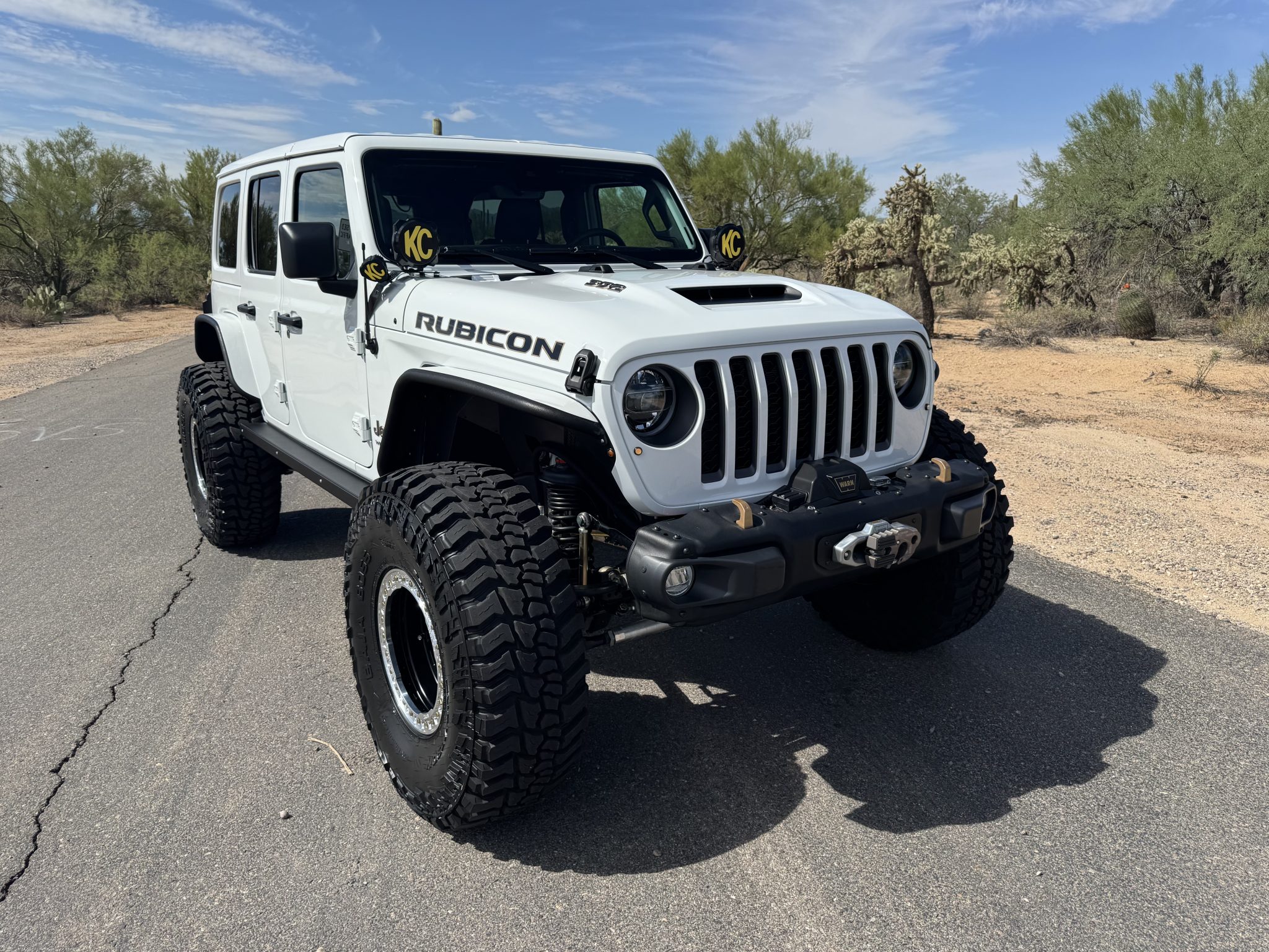 2022 Jeep Wrangler Unlimited Rubicon 392 by Letzroll Offroad