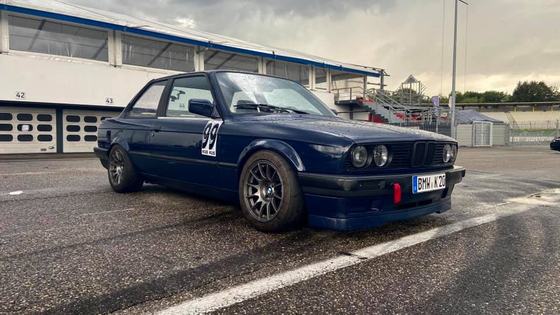 K20 Swapped BMW E30 Race Car
