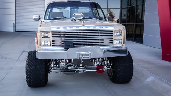 1985 Chevrolet K5 Blazer Silverado 4x4
