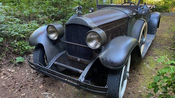 1928 Packard Custom Eight Model 443 Runabout by Raffi