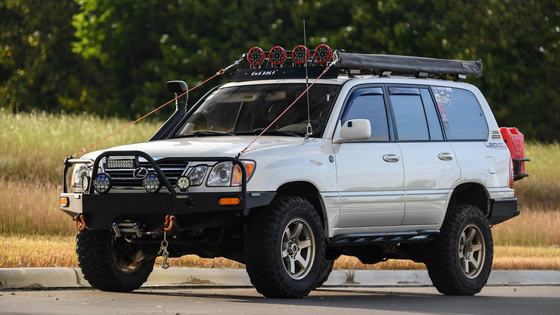 2000 Lexus LX470 Modified by Jacke30