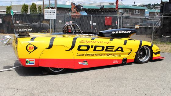 2002 Chevrolet Corvette-Style Land Speed Car by Spitzer Race Cars