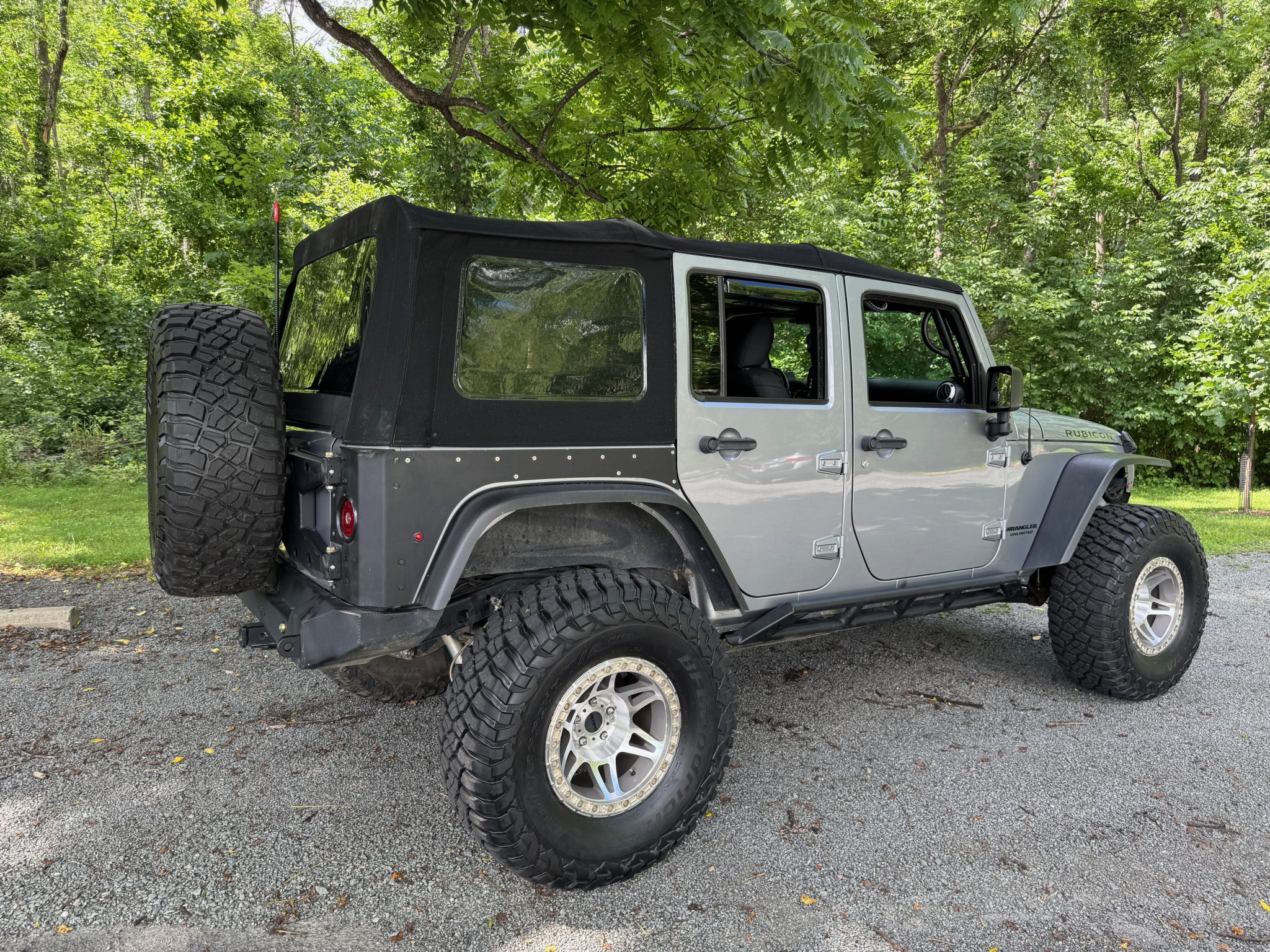 2015 Jeep Wrangler Unlimited Rubicon