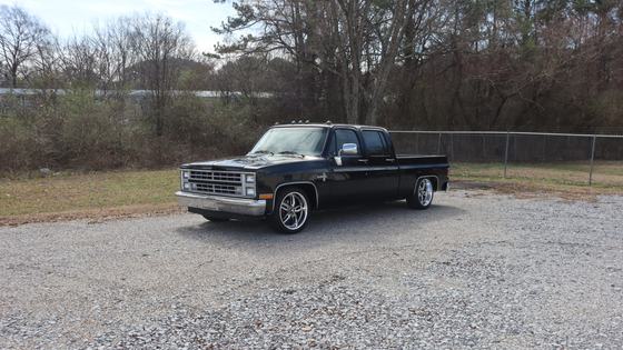 1985 Chevrolet C30 Silverado Crew Cab