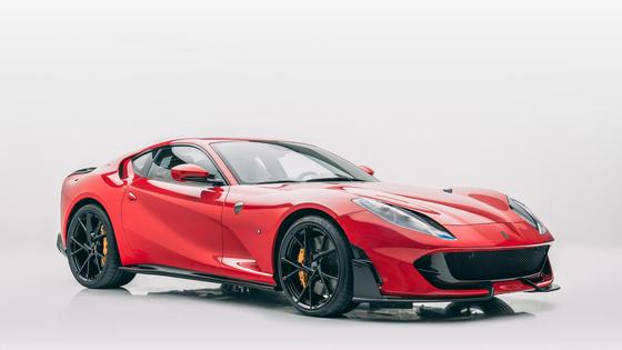 Mansory Softkit Ferrari 812 Superfast