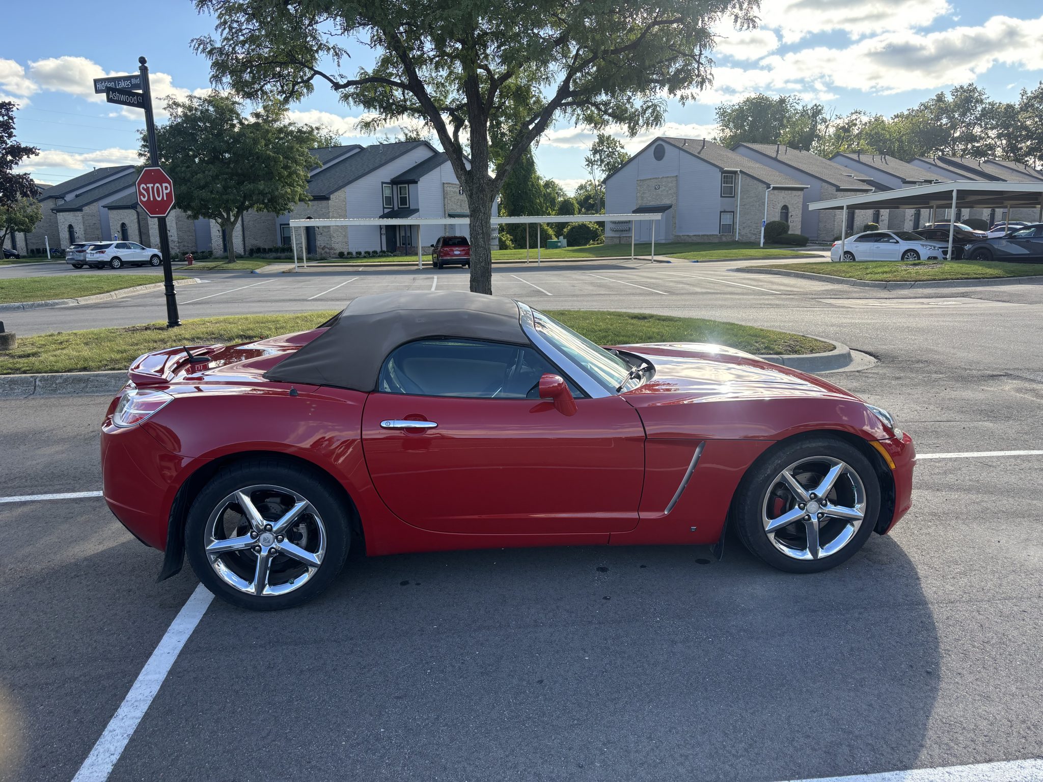 2008 Saturn Sky Red Line by RPM Motorsports