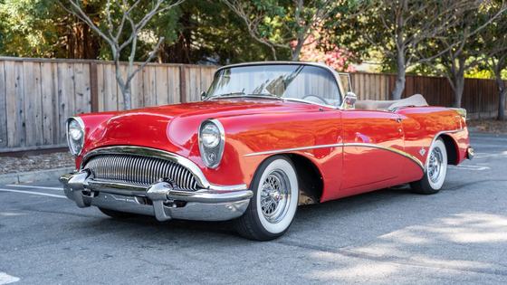 LS1-Powered 1954 Buick Skylark Convertible
