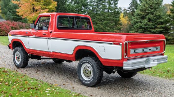 1977 Ford F-250 Custom 4x4