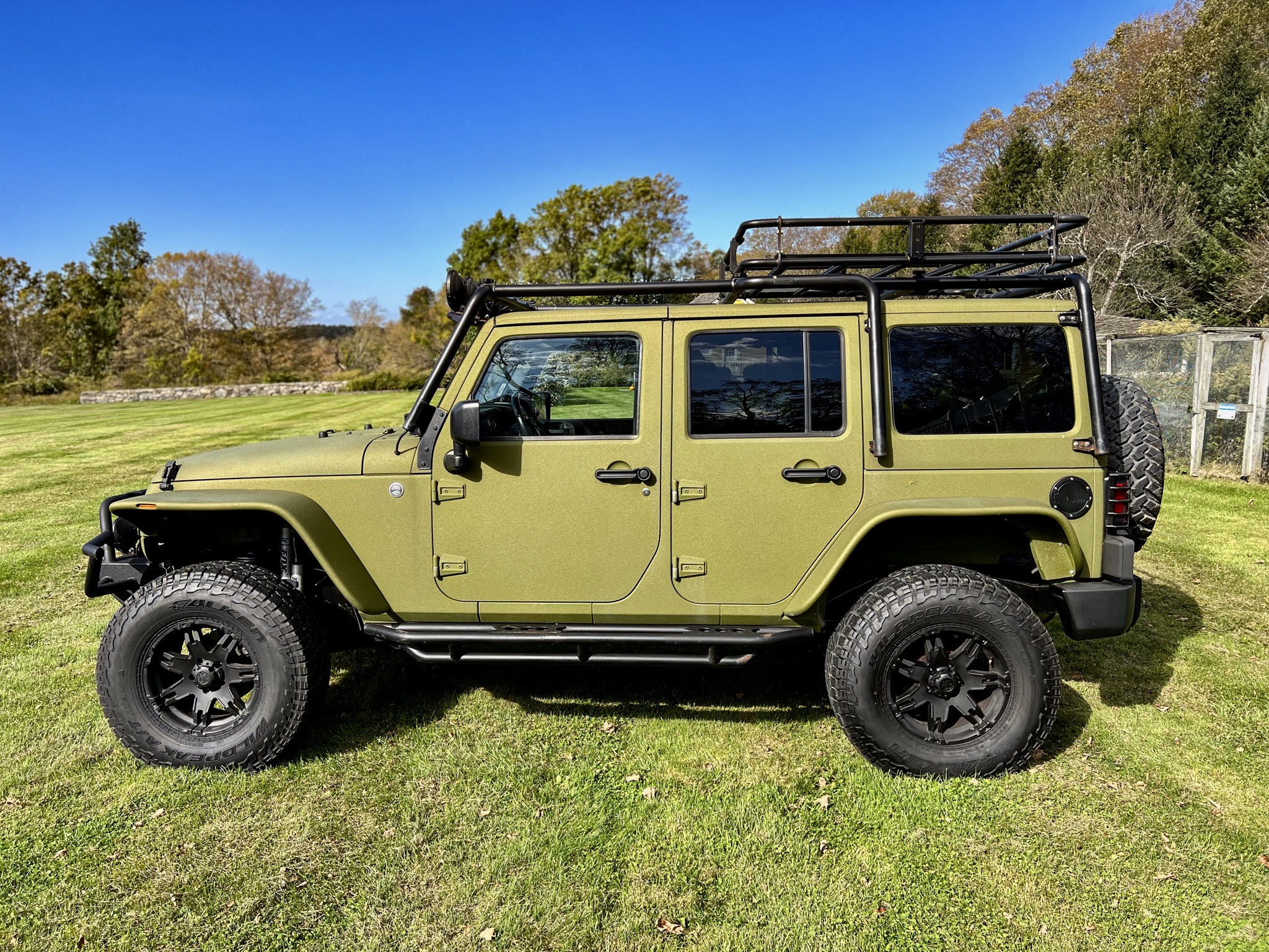 2013 Jeep Wrangler Unlimited Sport by Starwood Motors