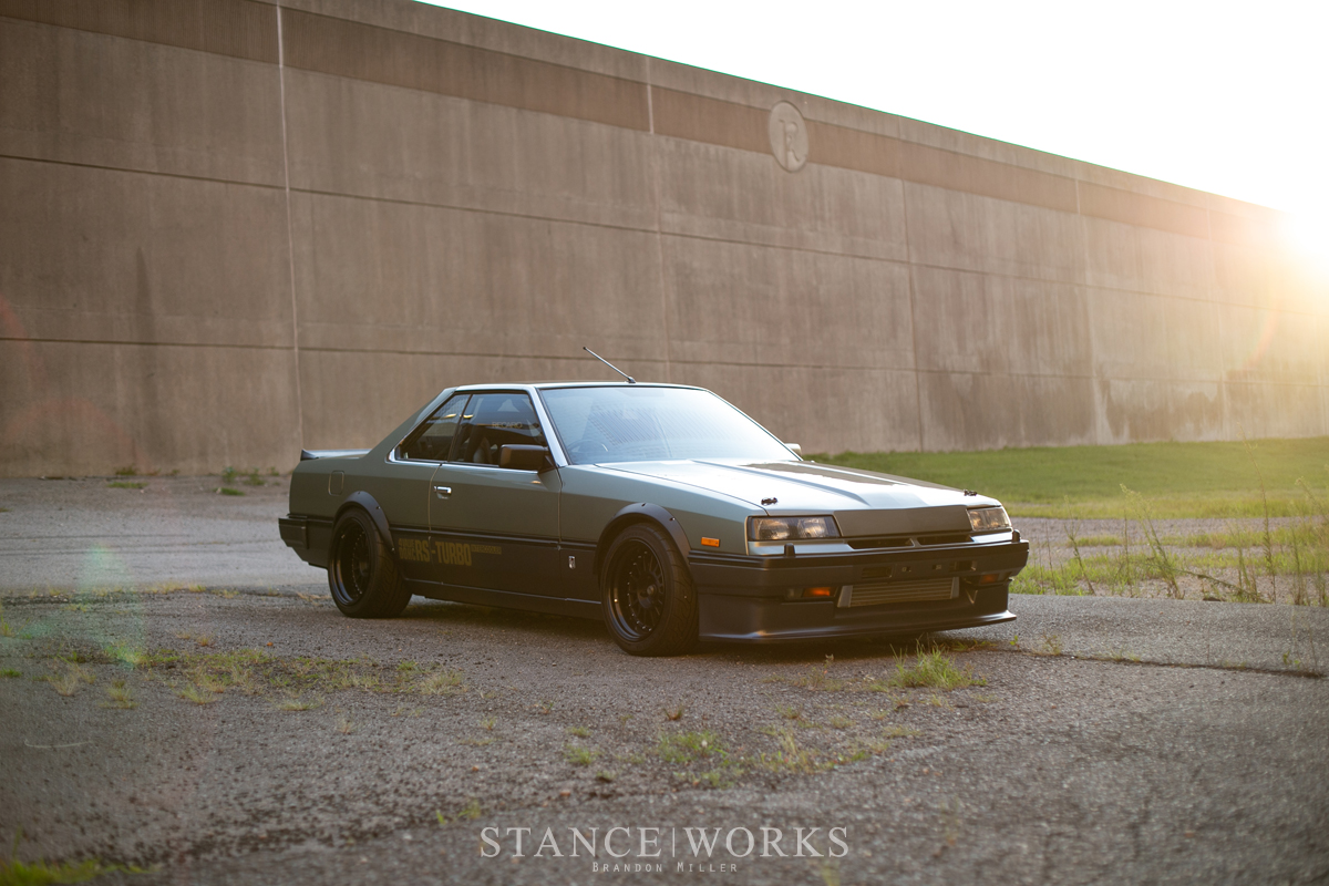 1984 Nissan Skyline R30 by Brandon Miller