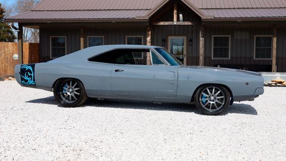 1000hp Hellephant-Powered 1968 Dodge Charger Dumbo