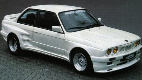 Koenig Specials BMW E30 Coupe
