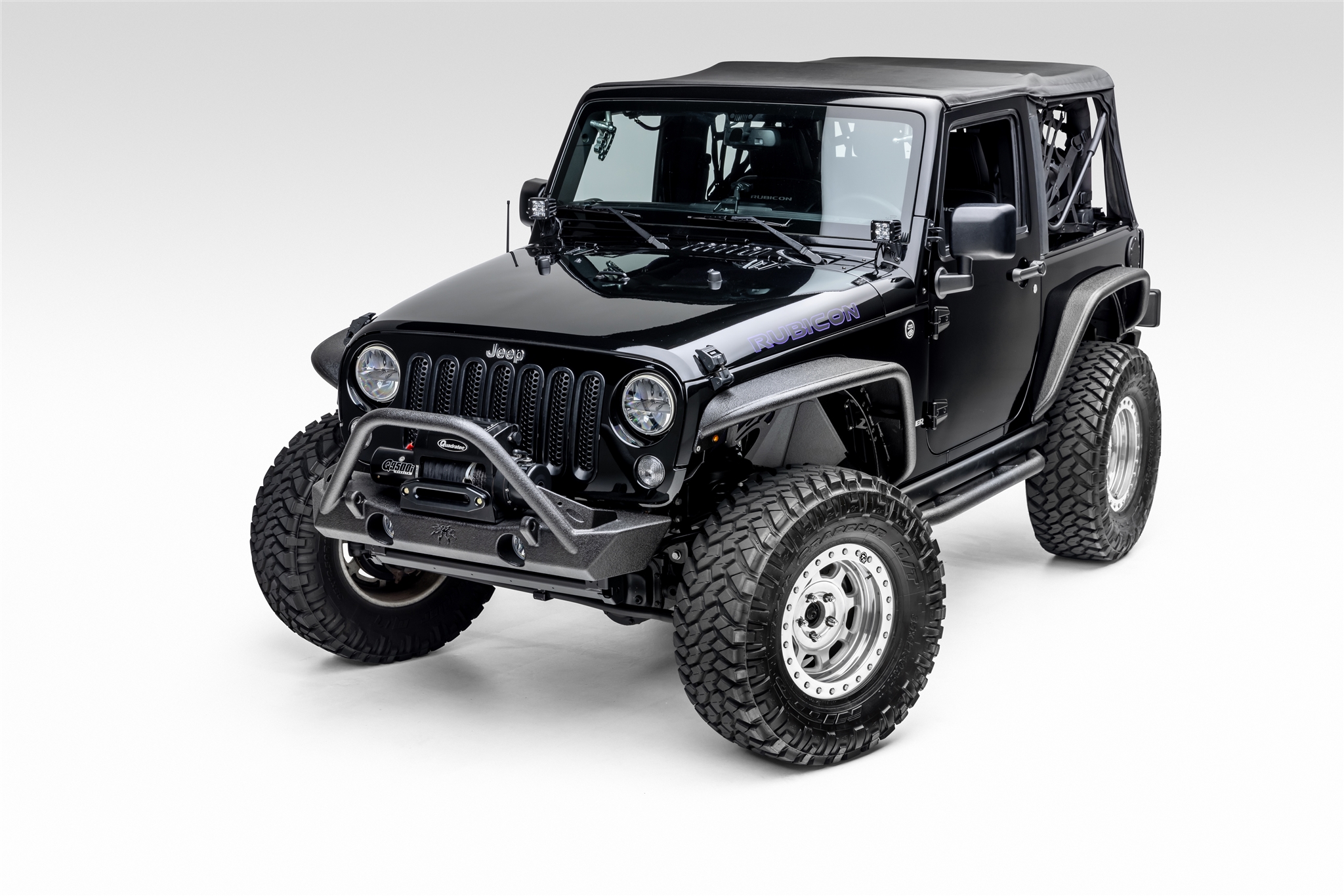 2015 Jeep Wrangler Rubicon