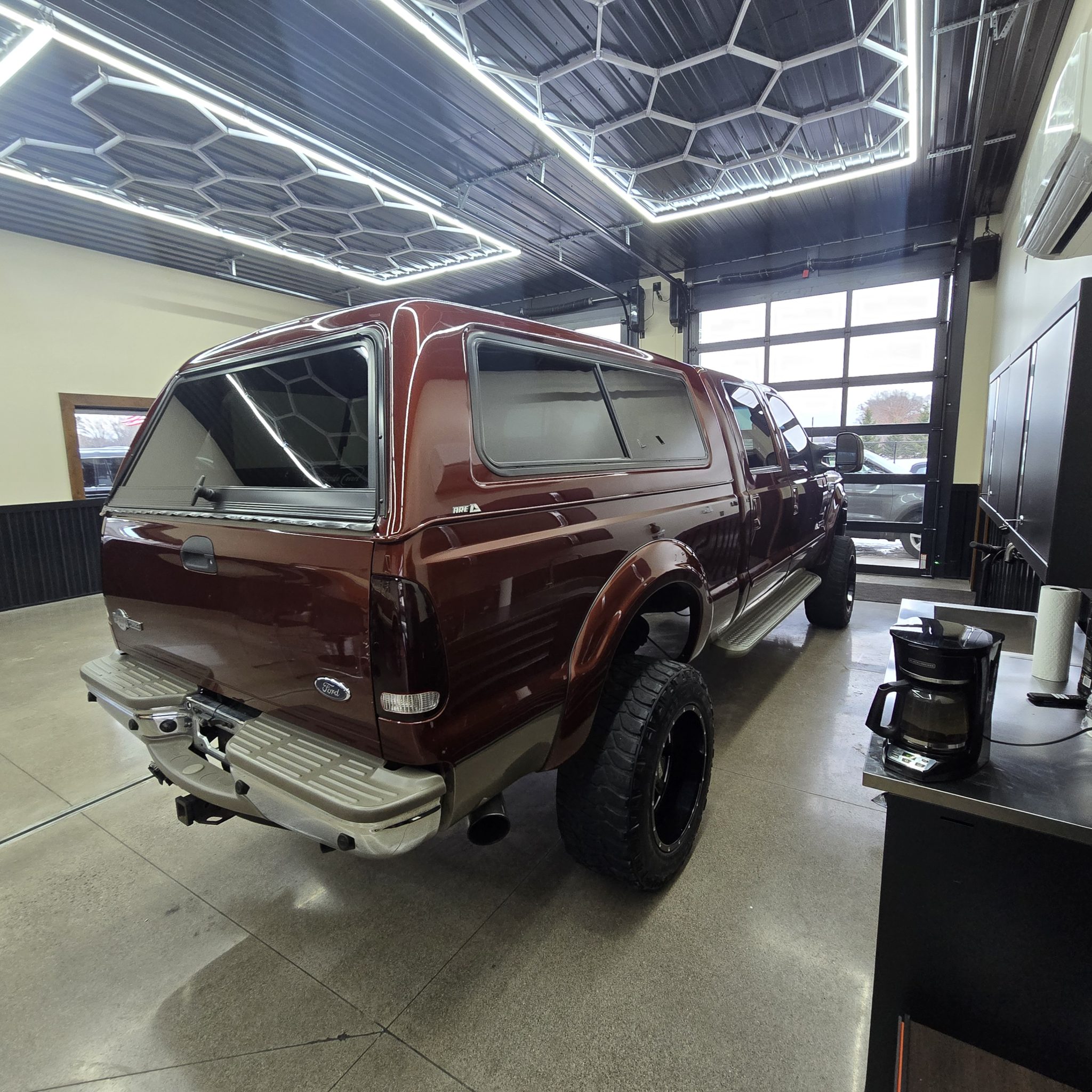 2005 Ford F-350 Super Duty King Ranch Crew Cab 4x4