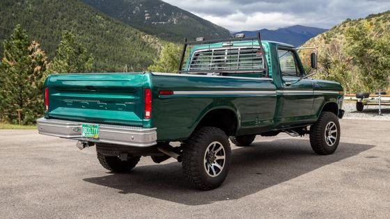 1977 Ford F-250 Custom Highboy 4x4