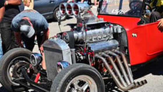 Blown LS-Powered 1923 T-Bucket