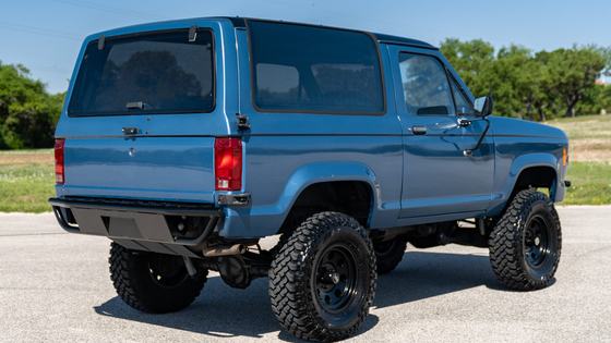 1987 Ford Bronco II XLT 4×4 by Rock Bottom Off Road