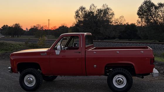 1978 Chevrolet K10 Custom Deluxe 4×4