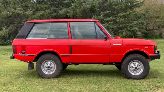 1980 Land Rover Range Rover Classic