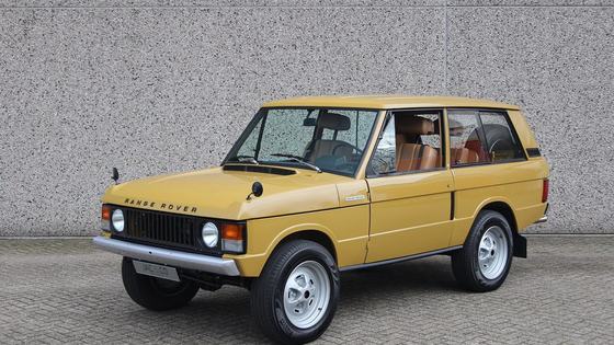 500hp LT1-Powered 1972 Range Rover S1