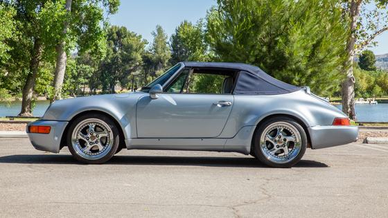1983 Porsche 911SC Cabriolet