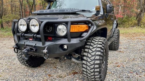 2007 Toyota FJ Cruiser by DAPURAK