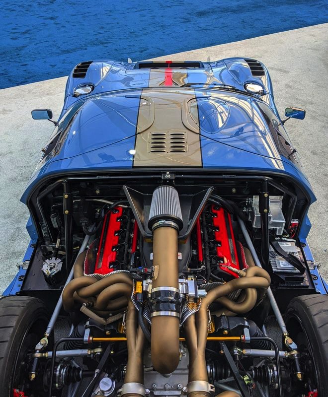580hp Ford Racing 52XS-Powered Ruffian GT40