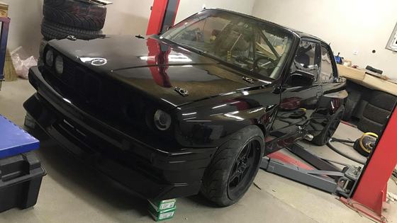7.4L LSx V8 Drift BMW E30