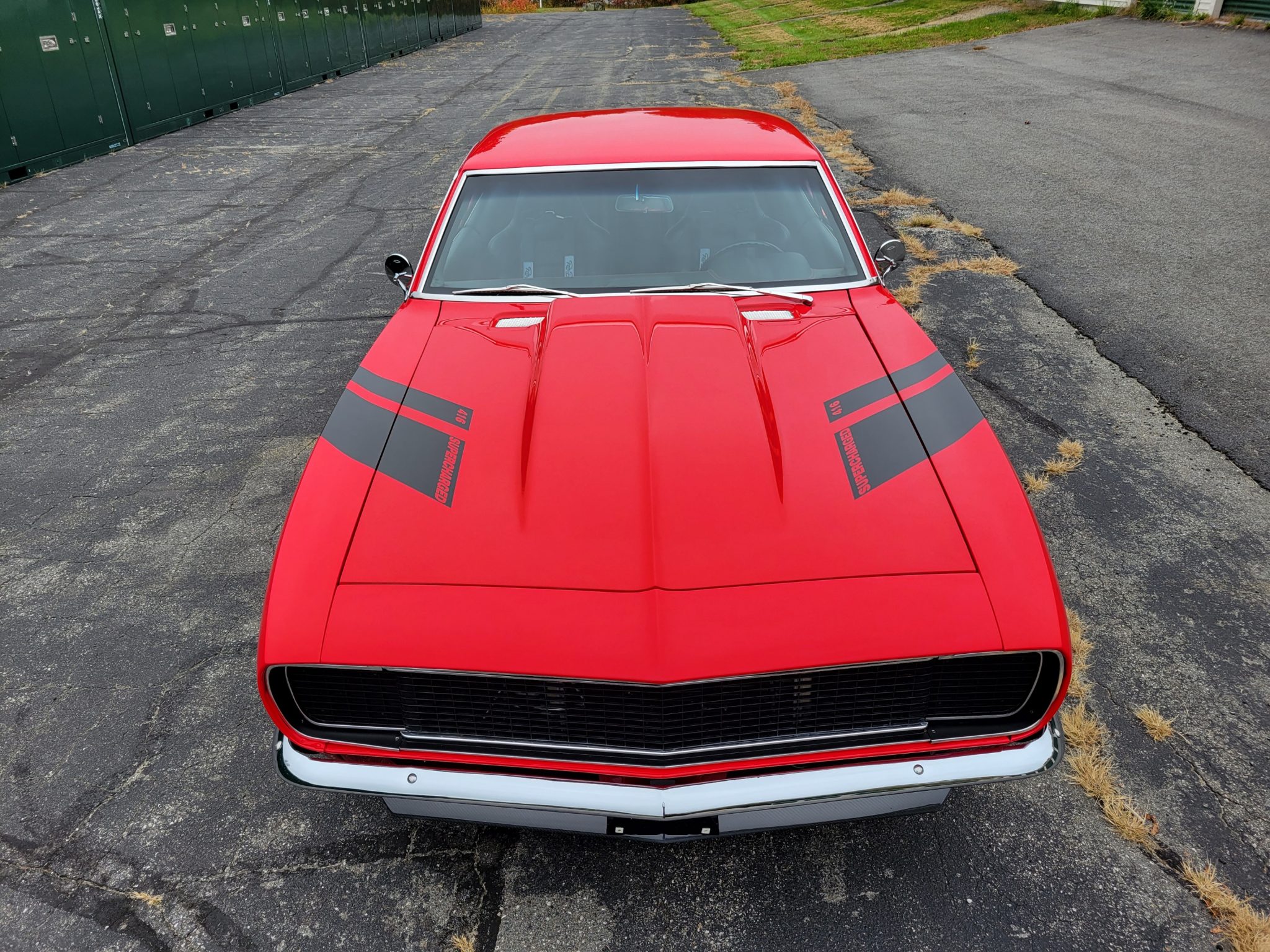 Supercharged LS3-Powered 1968 Chevrolet Camaro