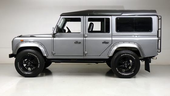 1987 Land Rover 110 by LoveFieldCarPhoto