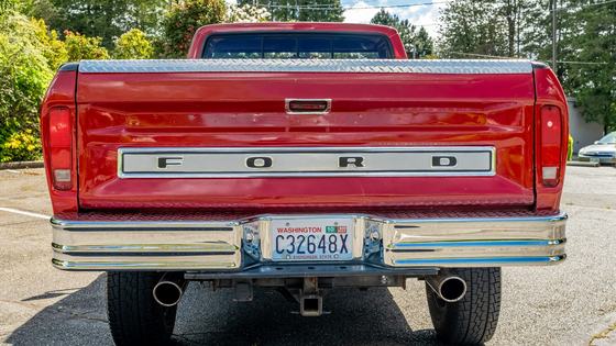 1977 Ford F-250 Custom 4×4