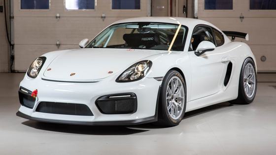 2016 Porsche Cayman GT4 Clubsport