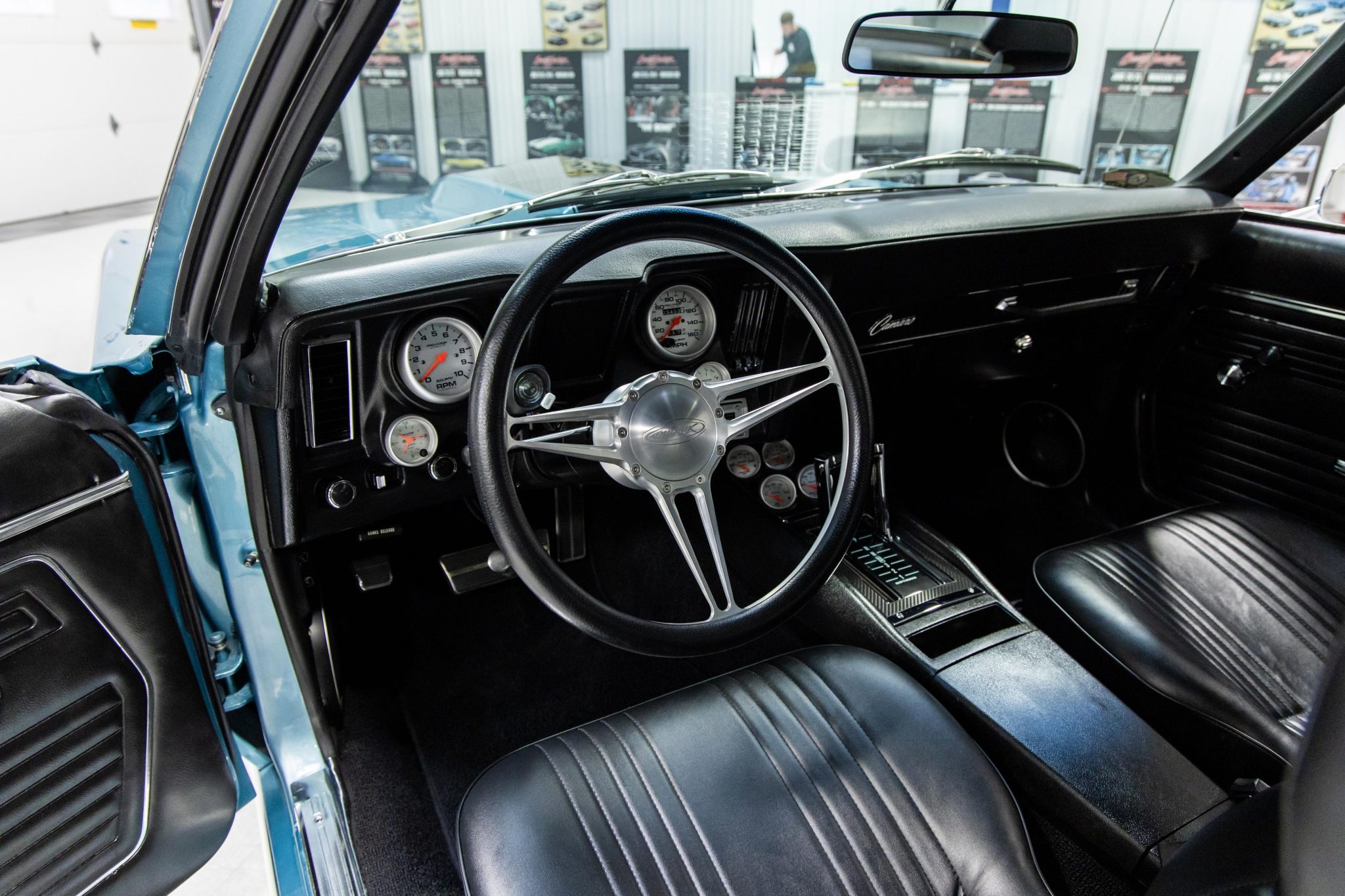 621hp 572ci-Powered 1969 Chevrolet Camaro