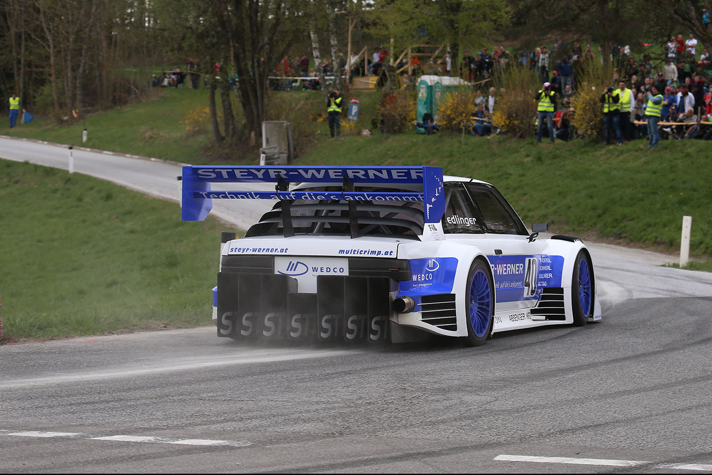 3.5L Indy V8 BMW E30 Hillclimb