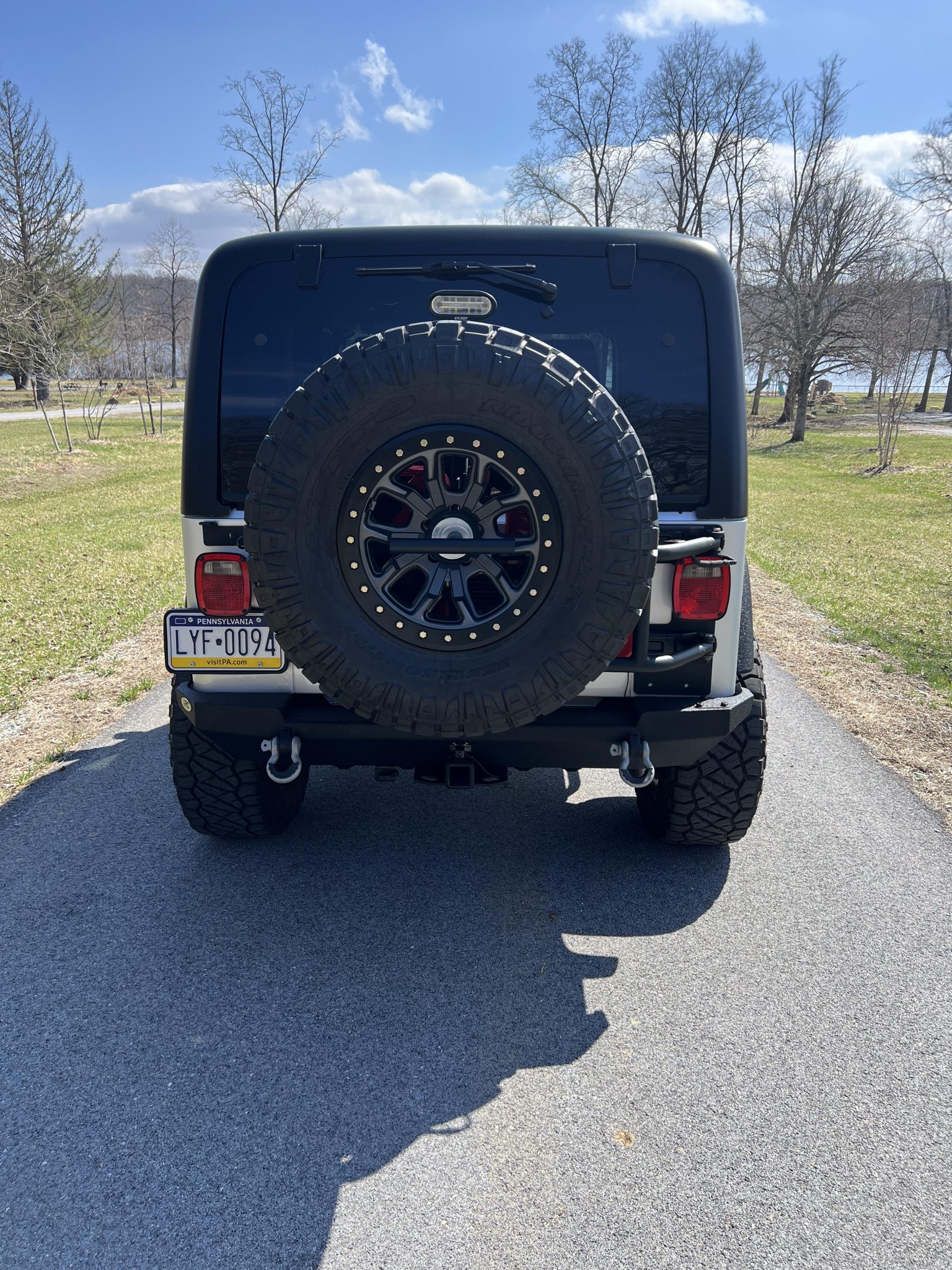 Lifted 2005 Jeep Wrangler Unlimited LJ