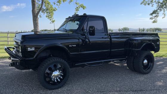 1969 Chevrolet C10 Pickup by Hdecker83