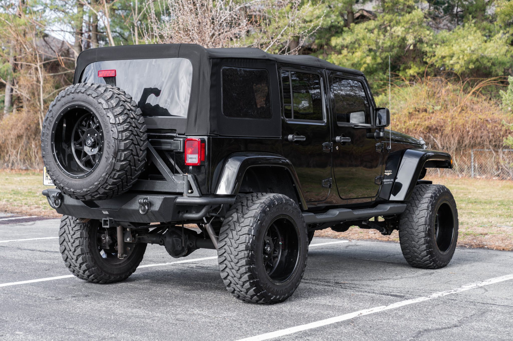 2015 Jeep Wrangler Unlimited Sahara 4x4