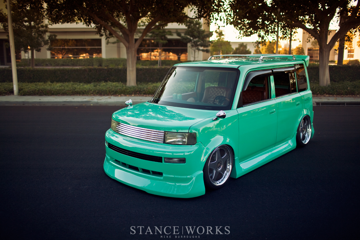 Scion xB "Bagged" by Todd Nakanishi