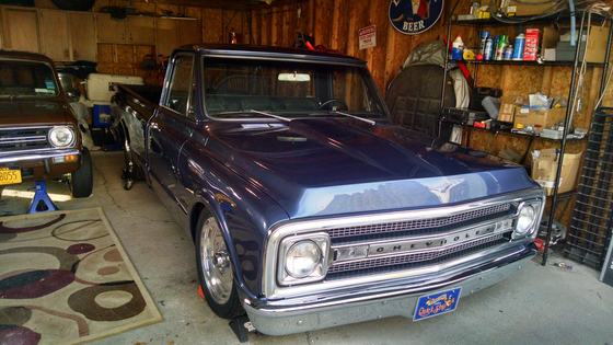 5.3L Vortec V8 1970 Chevrolet C-10
