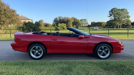 2002 Chevrolet Camaro SS SLP Convertible