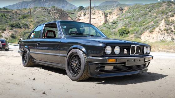 James Pumphrey's S54 Swapped BMW E30