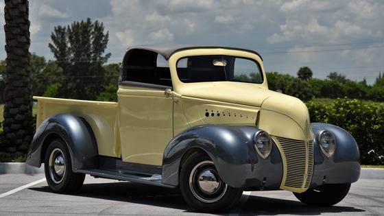 302ci V8-Powered 1938 Ford Pickup